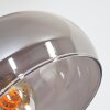 Nikkala Golvlampa Krom, Svart, 5-ljuskällor
