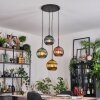 Koyoto Pendellampa, kullampa, Pendellampa Cluster 35 cm Blå, Guld, Grön, Kopparfärg, 4-ljuskällor