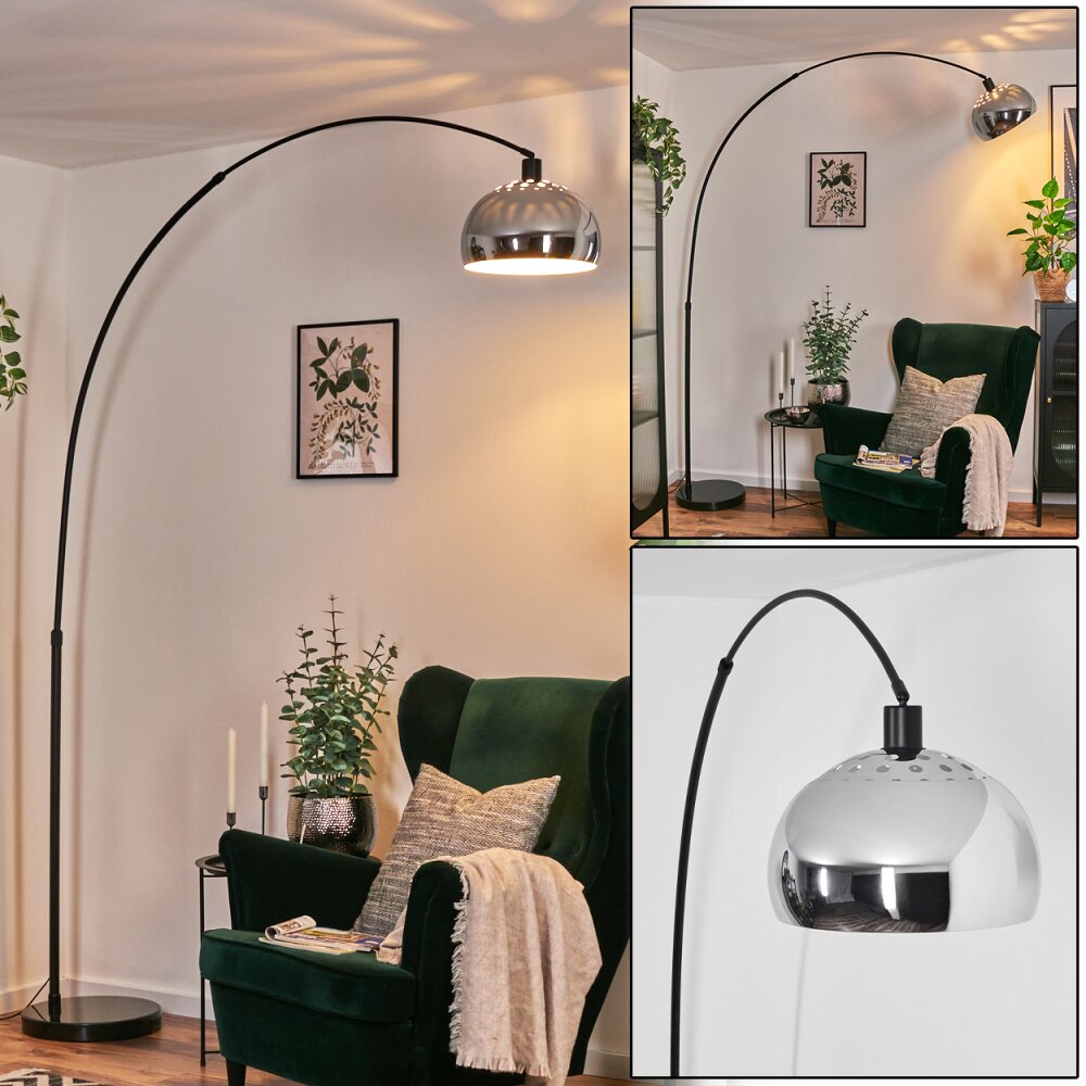 Baloca Golvlampa Svart, 1-ljuskällor main product photo