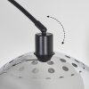 Baloca Golvlampa Svart, 1-ljuskällor