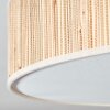 Foggia Taklampa Nickel matt, 3-ljuskällor