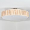 Foggia Taklampa Nickel matt, 3-ljuskällor
