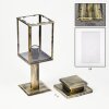 Tieva Sockellampa, gångvägslampa Brun, Guld, 1-ljuskällor