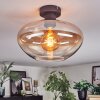 Mertola Taklampa Amber, Klart, 1-ljuskällor