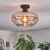 Mertola Taklampa Amber, Klart, 1-ljuskällor