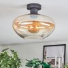 Mertola Taklampa Amber, Klart, 1-ljuskällor