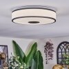 Elran Taklampa LED Vit, 1-ljuskällor