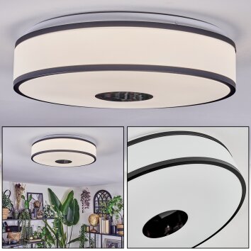 Elran Taklampa LED Vit, 1-ljuskällor