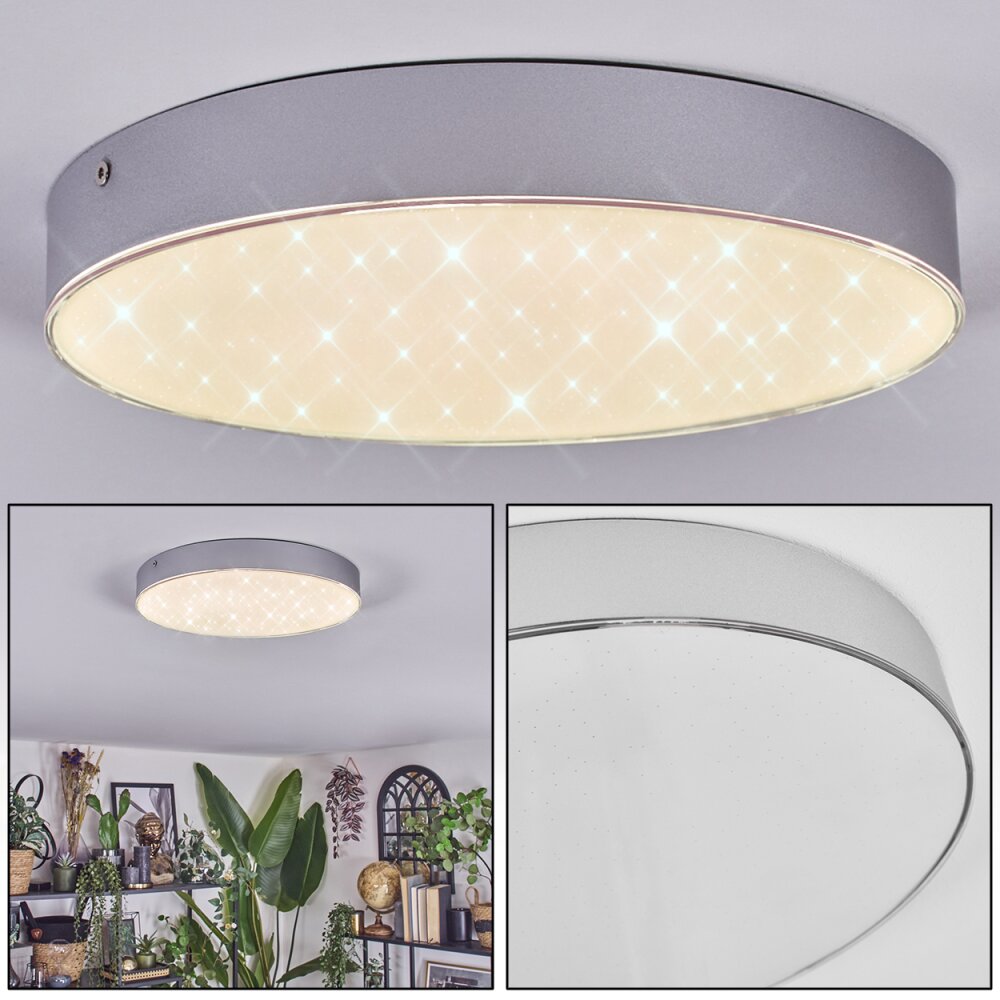 Elmar Taklampa LED Silver, 1-ljuskällor main product photo