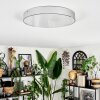 Elmar Taklampa LED Silver, 1-ljuskällor