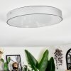 Elmar Taklampa LED Silver, 1-ljuskällor