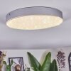 Elmar Taklampa LED Silver, 1-ljuskällor