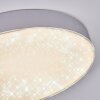 Elmar Taklampa LED Silver, 1-ljuskällor