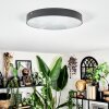 Elmar Taklampa LED Svart, 1-ljuskällor