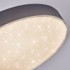 Elmar Taklampa LED Svart, 1-ljuskällor