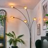 Nikkala Golvlampa Svart, 5-ljuskällor