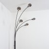 Nikkala Golvlampa Svart, 5-ljuskällor
