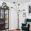 Nikkala Golvlampa Svart, 5-ljuskällor