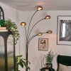 Nikkala Golvlampa Svart, 5-ljuskällor