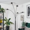 Nikkala Golvlampa Svart, 5-ljuskällor