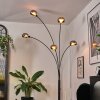 Nikkala Golvlampa Svart, 5-ljuskällor