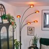 Nikkala Golvlampa Svart, 5-ljuskällor