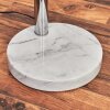 Nikkala Golvlampa Krom, Vit, 3-ljuskällor