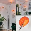 Nikkala Golvlampa Krom, Vit, 3-ljuskällor