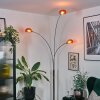 Nikkala Golvlampa Krom, Vit, 3-ljuskällor