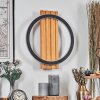 Pompu Vägglampa LED Naturfärger, Svart, 1-ljuskällor