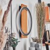 Pompu Vägglampa LED Naturfärger, Svart, 1-ljuskällor