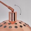 Baloca Golvlampa, Båglampor Kopparfärg, Svart, 1-ljuskällor