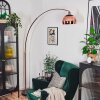 Baloca Golvlampa Kopparfärg, Svart, 1-ljuskällor