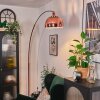 Baloca Golvlampa Kopparfärg, Svart, 1-ljuskällor