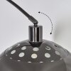 Baloca Golvlampa Krom, Svart, 1-ljuskällor