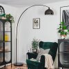 Baloca Golvlampa Krom, Svart, 1-ljuskällor
