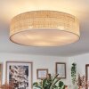 Foggia Taklampa Nickel matt, 3-ljuskällor