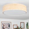 Foggia Taklampa Nickel matt, 3-ljuskällor