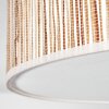 Foggia Taklampa Nickel matt, 3-ljuskällor
