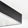 Esmar Taklampa LED Svart, 1-ljuskällor