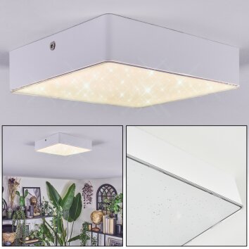 Esmar Taklampa LED Vit, 1-ljuskällor