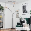 Nikkala Golvlampa Svart, 3-ljuskällor