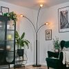 Nikkala Golvlampa Svart, 3-ljuskällor