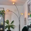 Nikkala Golvlampa Svart, 3-ljuskällor