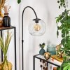 Koyoto Golvlampa Krom, Svart, 1-ljuskällor