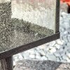 Tieva Sockellampa, gångvägslampa Svart, Silver, 1-ljuskällor