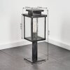 Tieva Sockellampa, gångvägslampa Svart, Silver, 1-ljuskällor