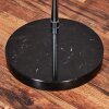 Baloca Golvlampa Nickel matt, Svart, 1-ljuskällor