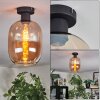 Apedo Taklampa Amber, 1-ljuskällor