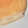 Apedo Taklampa Amber, 1-ljuskällor